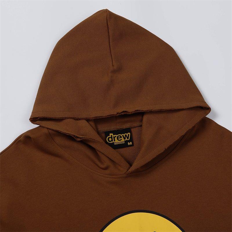 Drew Brown Hoodie Vintage Paneled Sleeves