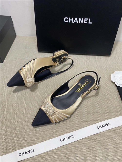 Ch**el Flat Dupes shoes