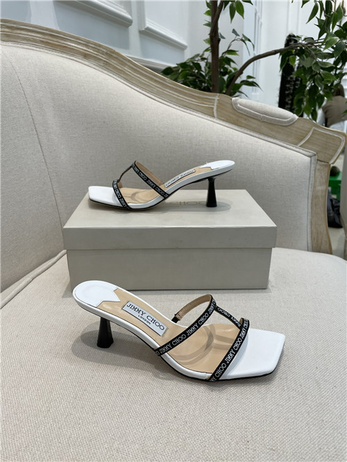 J1m*y Ch00 heels slippers