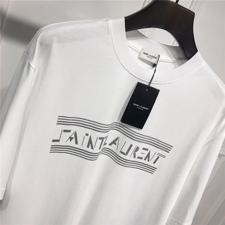 2022ss Sa1nt Lau*nt T Shirt