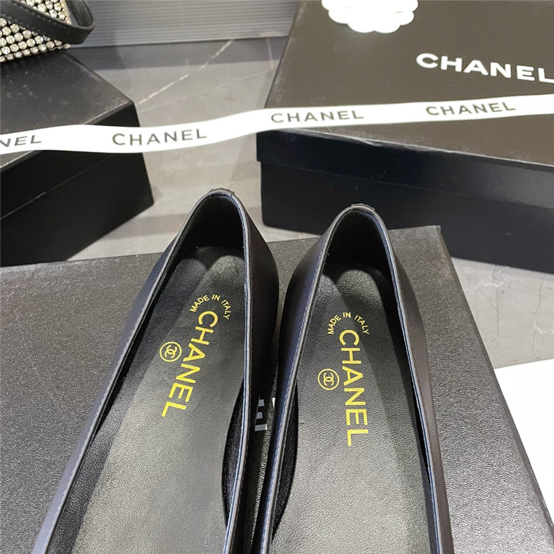 Ch**el Flat Dupes shoes