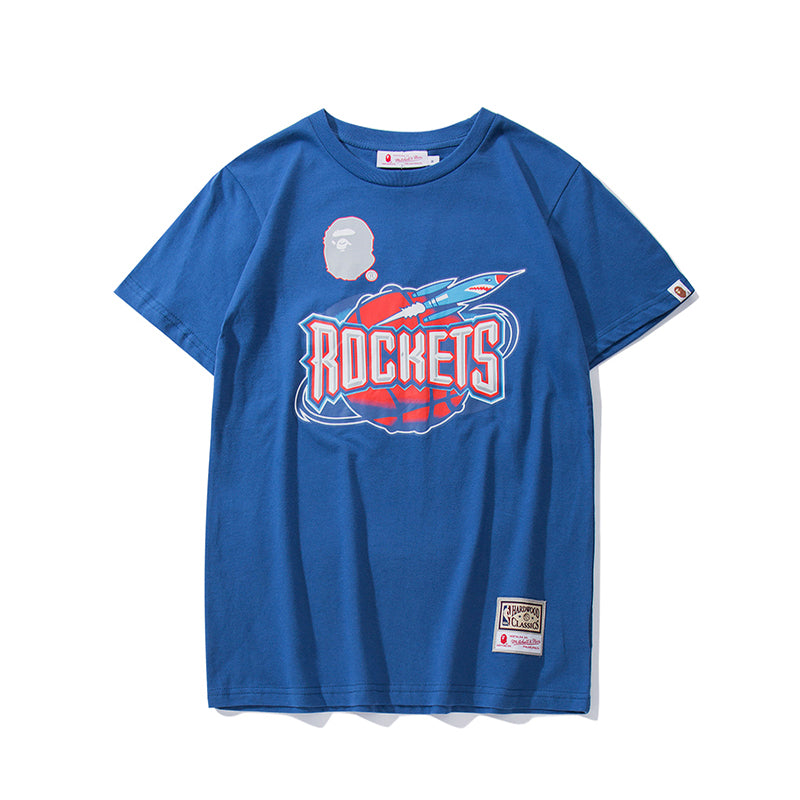 Bape Rockets 93 Classic Cotton T Shirt 724