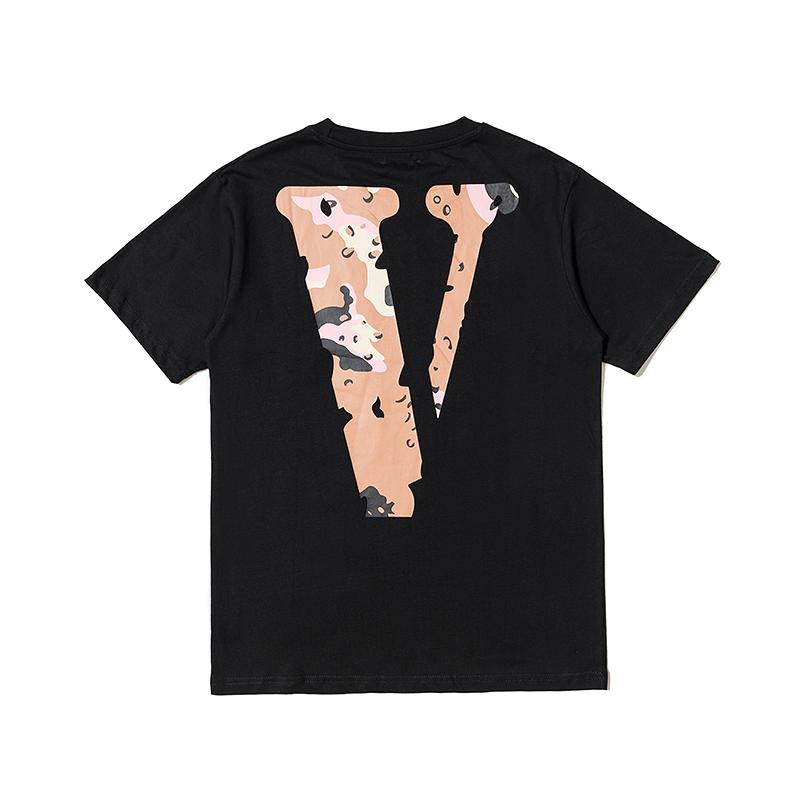 Vlone Nyc Exclusive Desert Camo Friends Tee