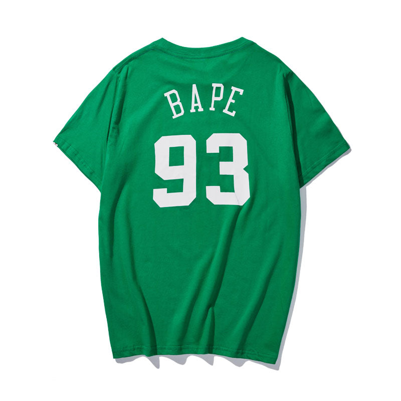 Bape Celtics 93 Classic Cotton T Shirt 722