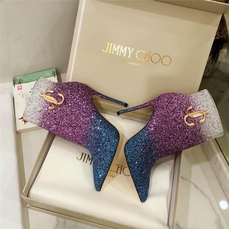 J1m*y Ch00 high heel ladies ankle boots