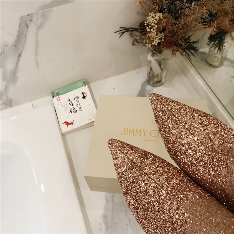 J1m*y Ch00 high heel ladies ankle boots