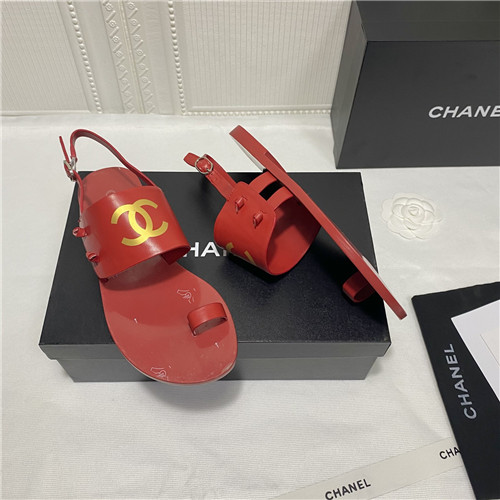 Ch**el flat sandals women