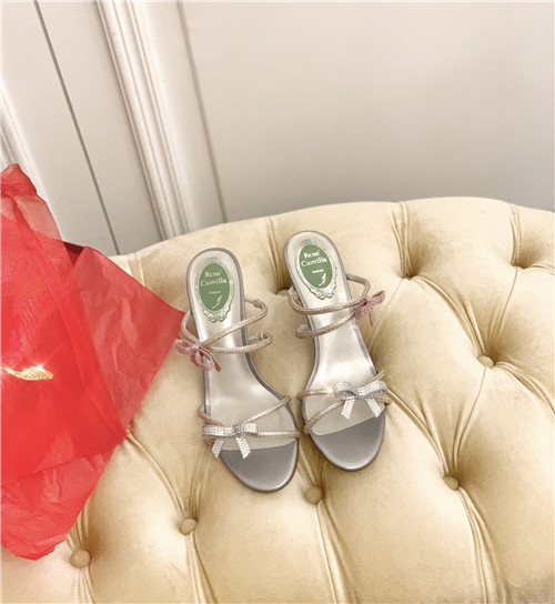 rene caovilla heel sandals