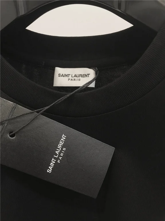 2022fw Sa1nt Lau*nt T Shirt