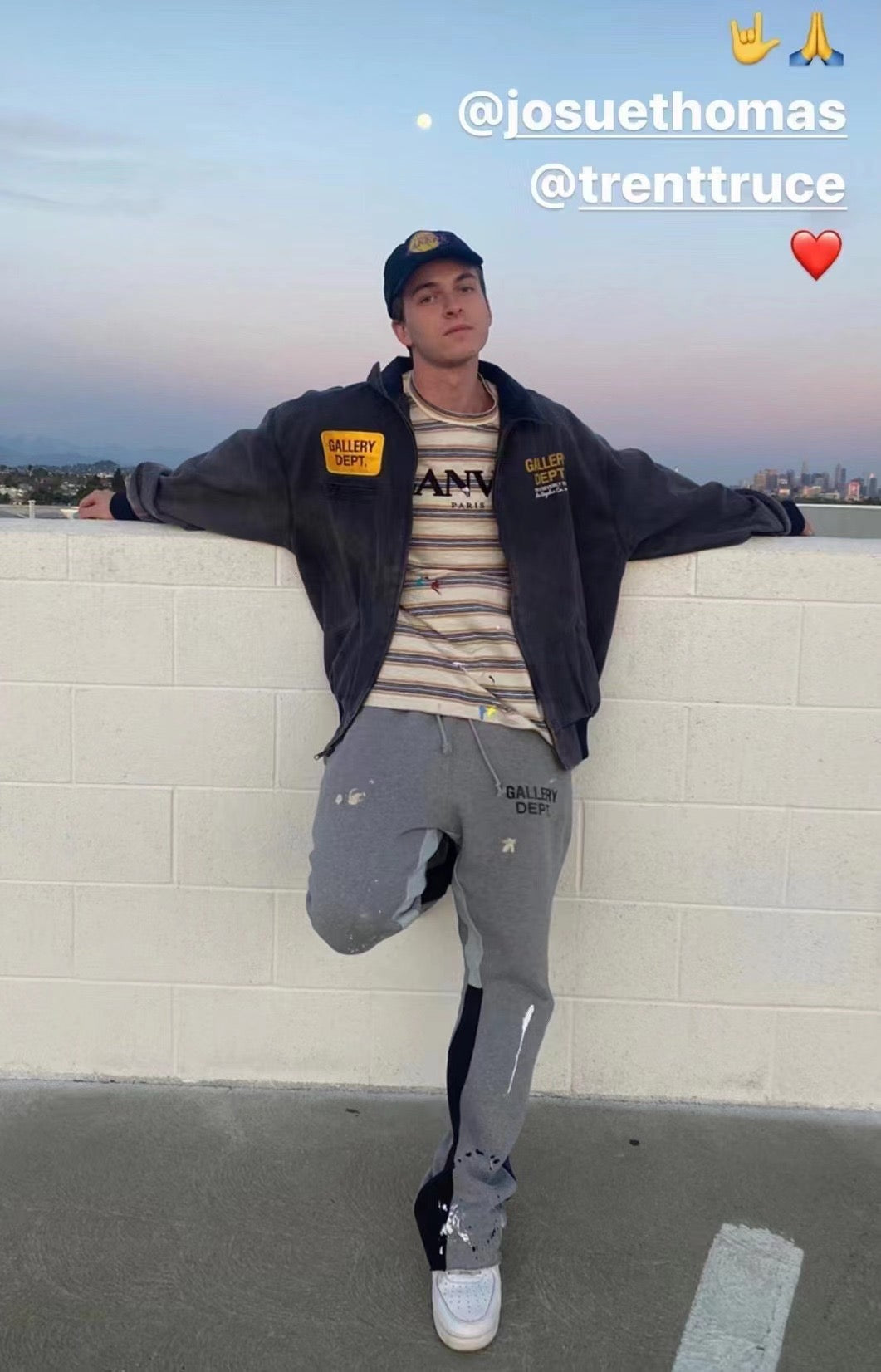 Gallery Dept Sweatpants