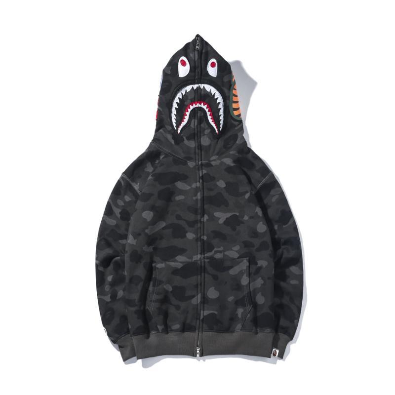BAPE 1st Camo Shark Full Zip Hoodie