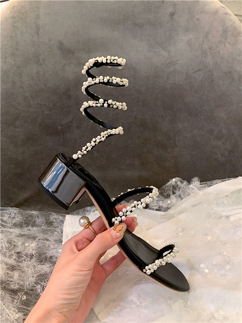 rene caovilla heels sandals