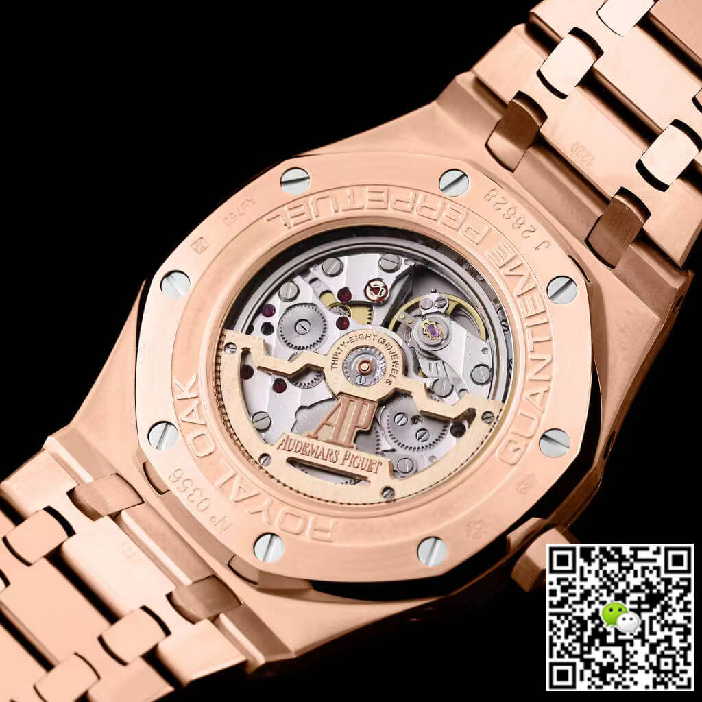 Replica Audemars P1g*et Royal Oak 26574OR.OO.1220OR.03 1:1 Best Edition APS Factory Blue Dial