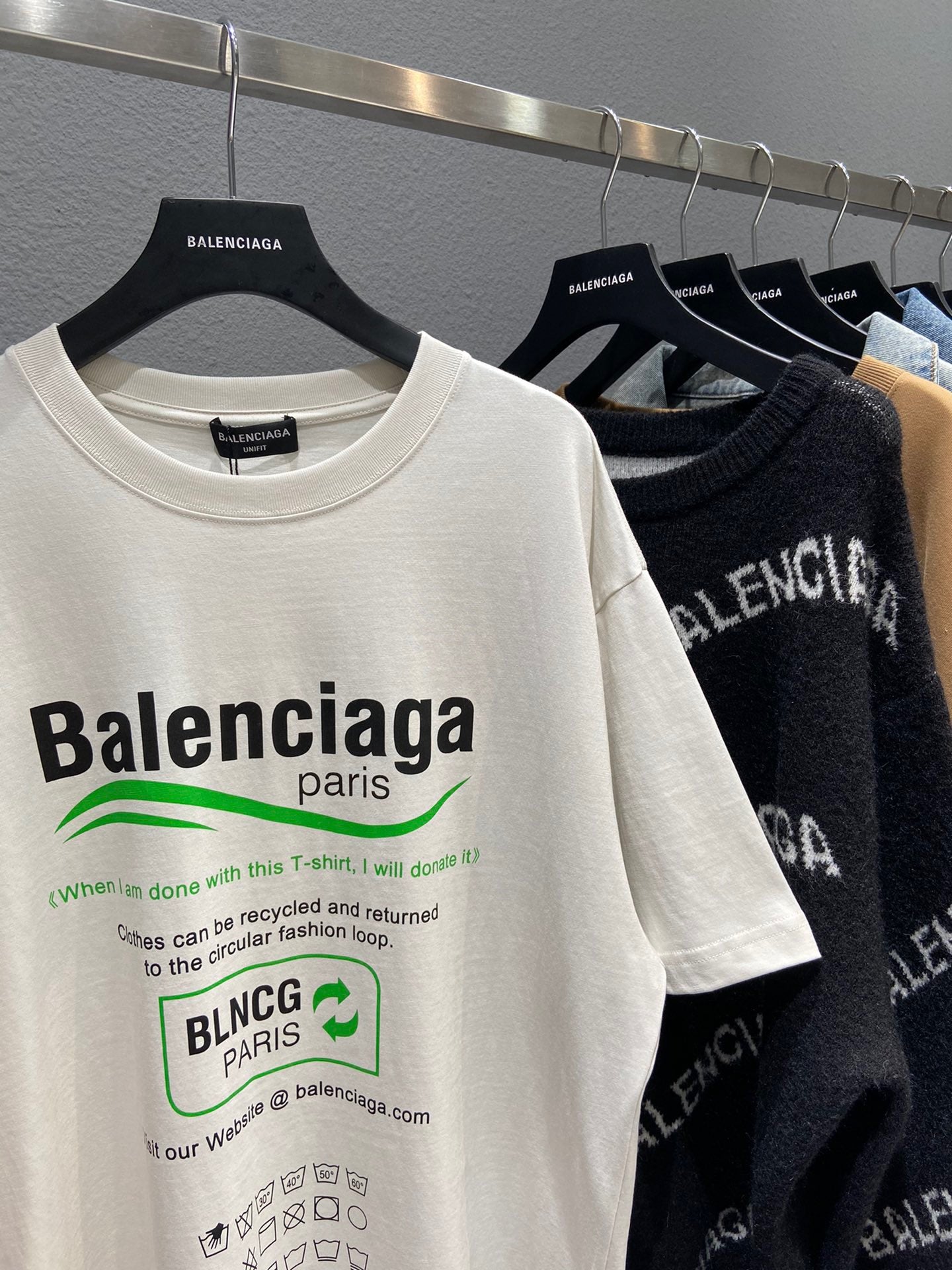 Ba1en*iaga T-shirt
