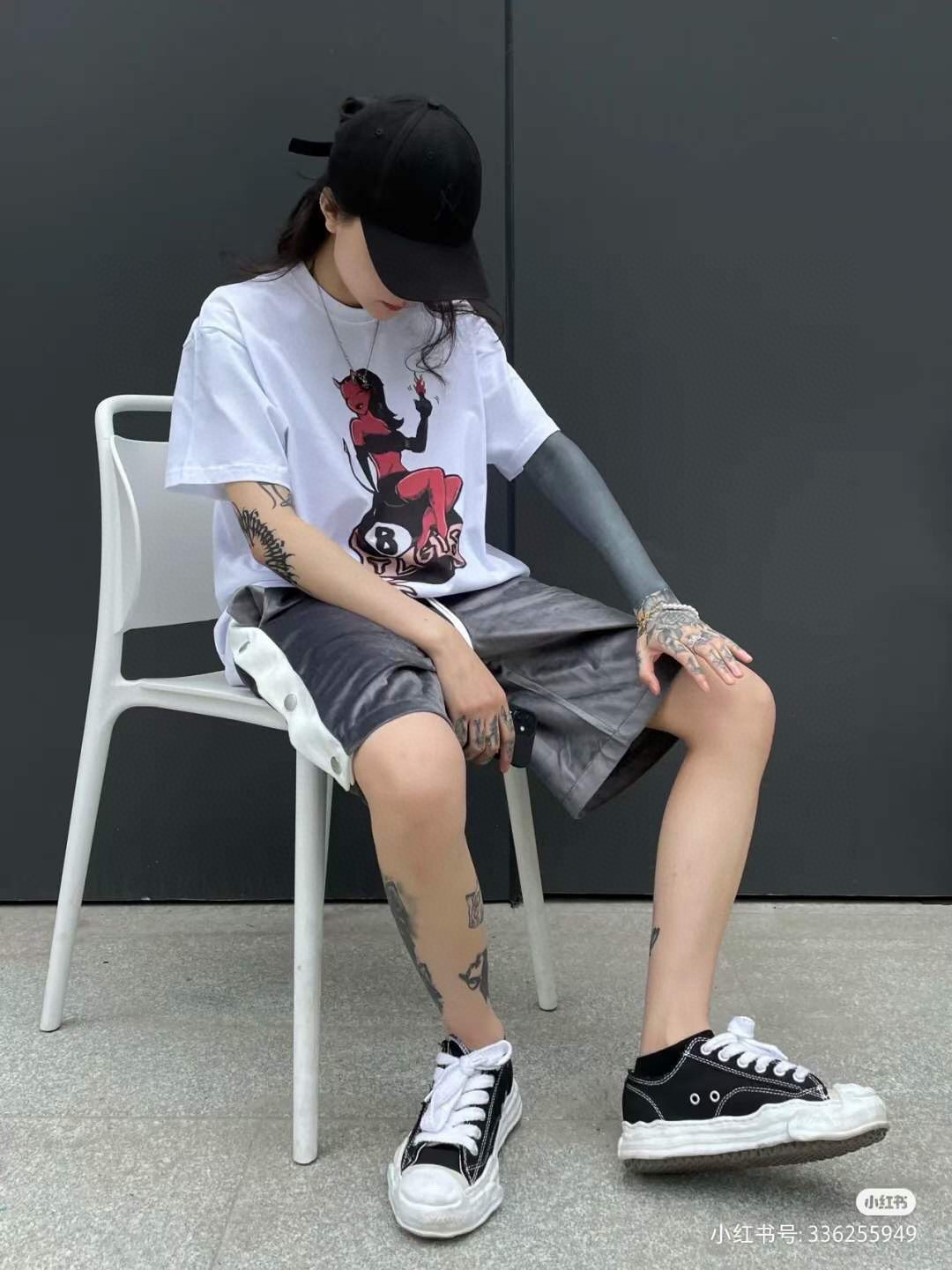 MlHAR YASUHlRO Og Sole Canvas Low A05FW702