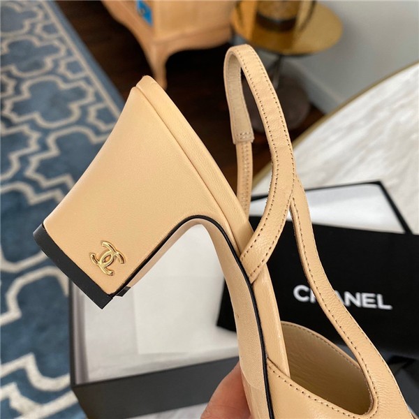 Ch**el Slingback Dupe sandals