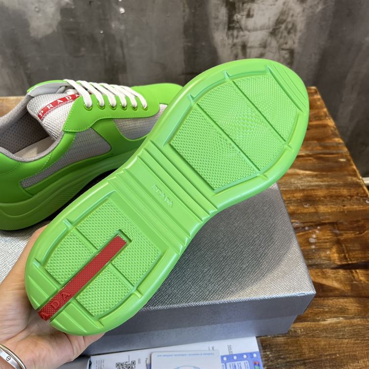 Pra*a AMERICA S CUP SOFT RUBBER AND BIKE FABRIC SNEAKERS   PRS047