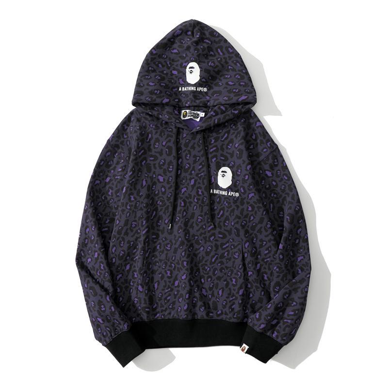 BAPE Leopard Pullover Hoodie