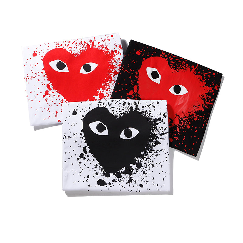 Play Comme Des Garcons Heart T Shirt 2315