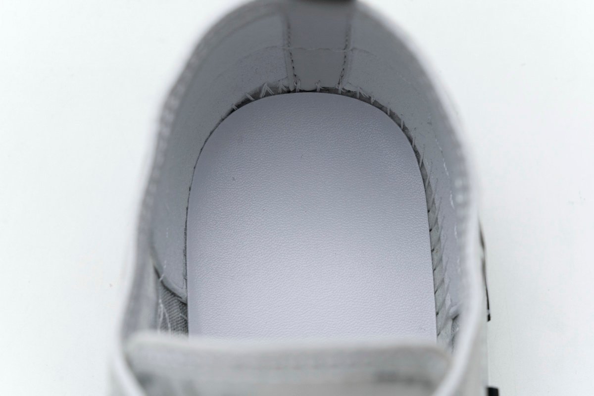 Converse Dupes D10r B23 Oblique Transparency Low H565 White Black