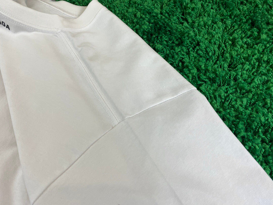 Ba1en*iaga “Smiley Glo” T-Shirt