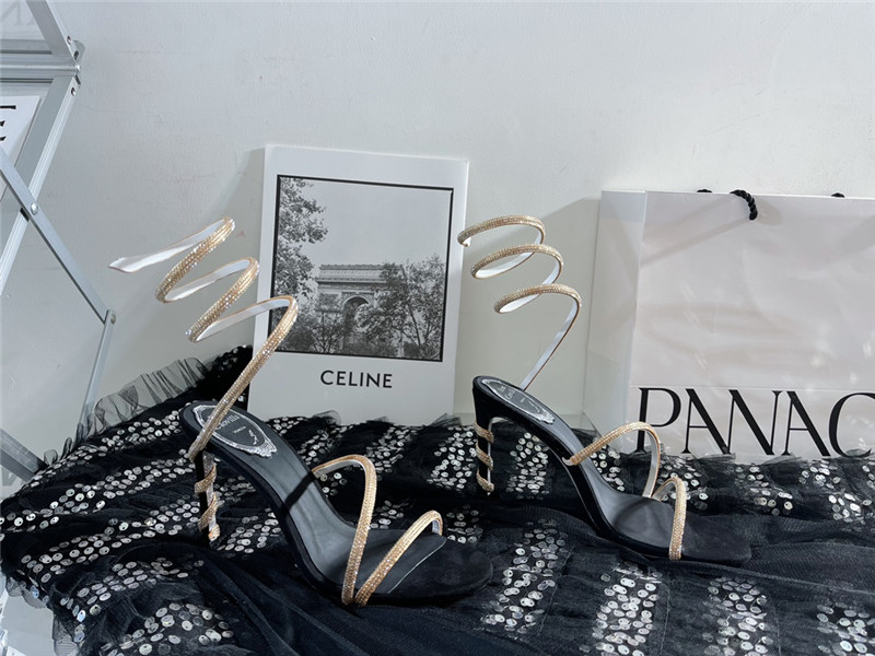 rene caovilla cleo heels