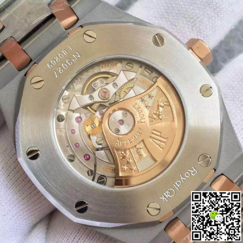 Audemars P1g*et Replica 15400 JF Factory 1:1 Best Edition Swiss ETA3120 Black Dial