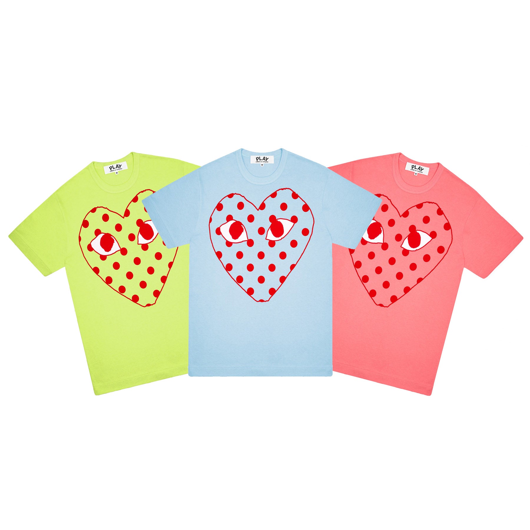 Comme Des Garcons Play T Shirt 2301