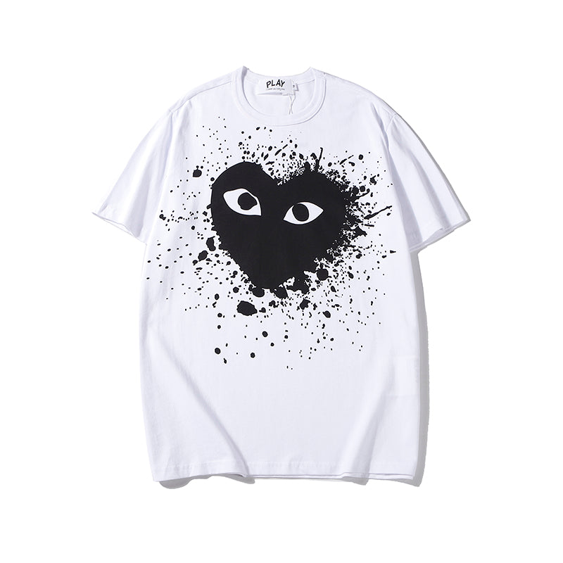 Play Comme Des Garcons Heart T Shirt 2315