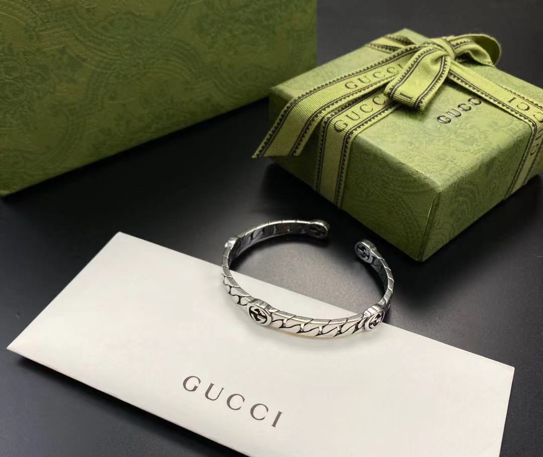 Gvc*1 Cuff Bracelet