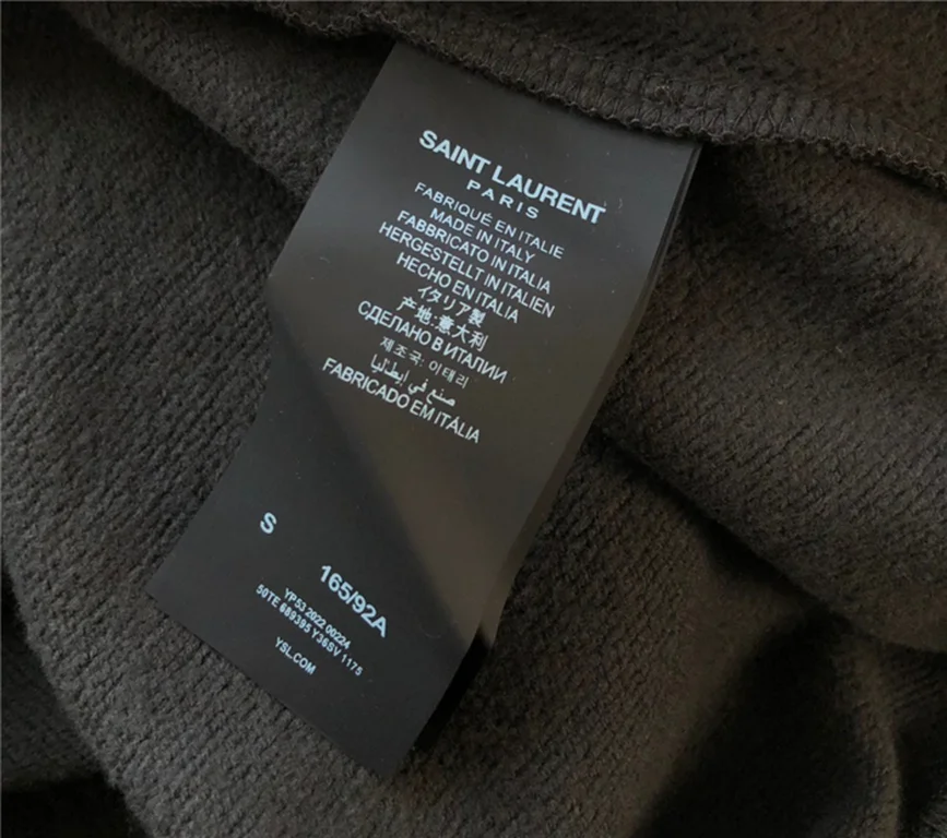 2022fw Sa1nt Lau*nt Hoodie