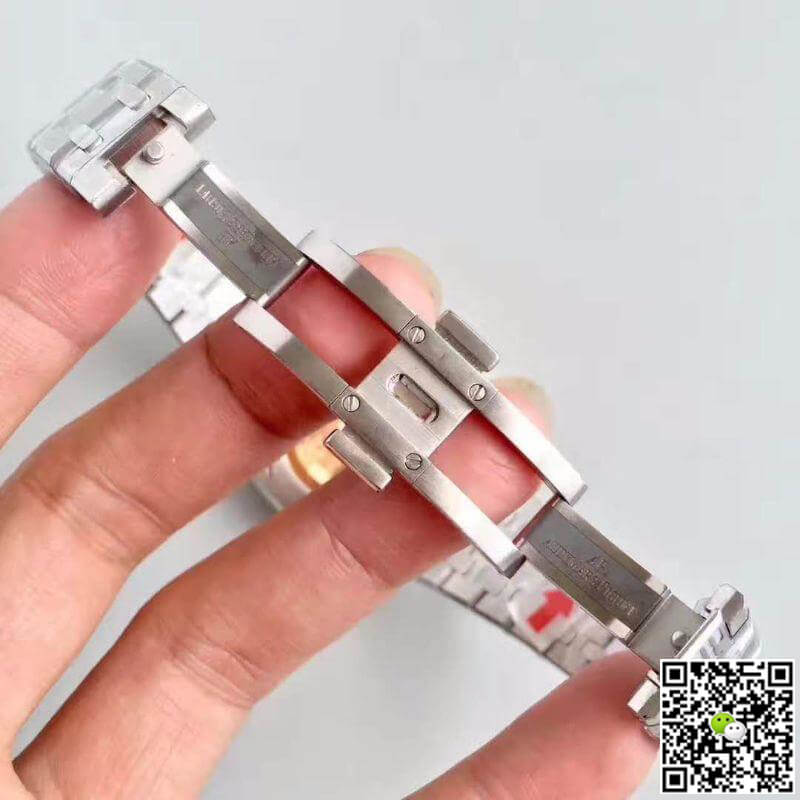 Replica Audemars P1g*et Royal Oak JF Factory Men Watches 1:1 Best Edition Swiss ETA3120 Silver Dial