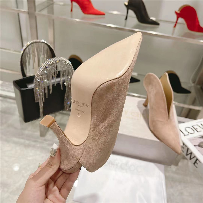 J1m*y Ch00 heels boots