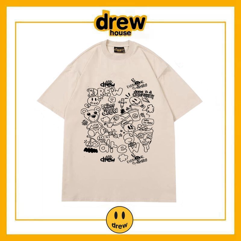 Drew House T-shirt graffiti