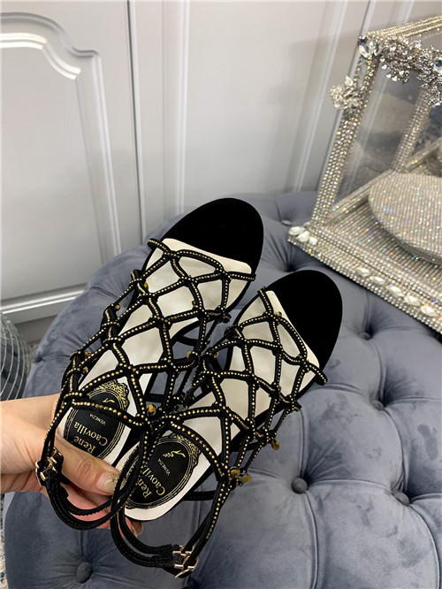 Rene Caovilla Heels Dupe high heel sandals