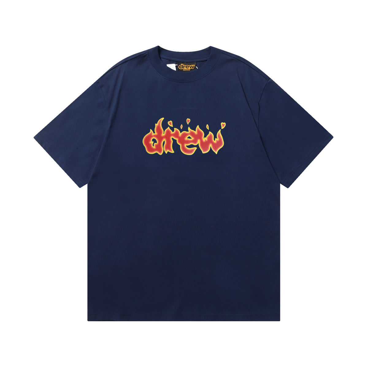 Drew House Fire T-shirt White