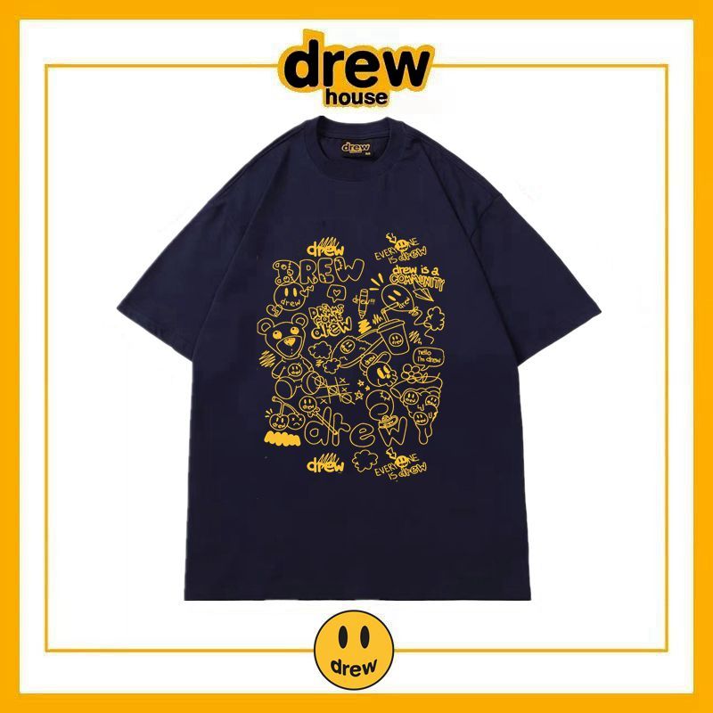 Drew House T-shirt graffiti
