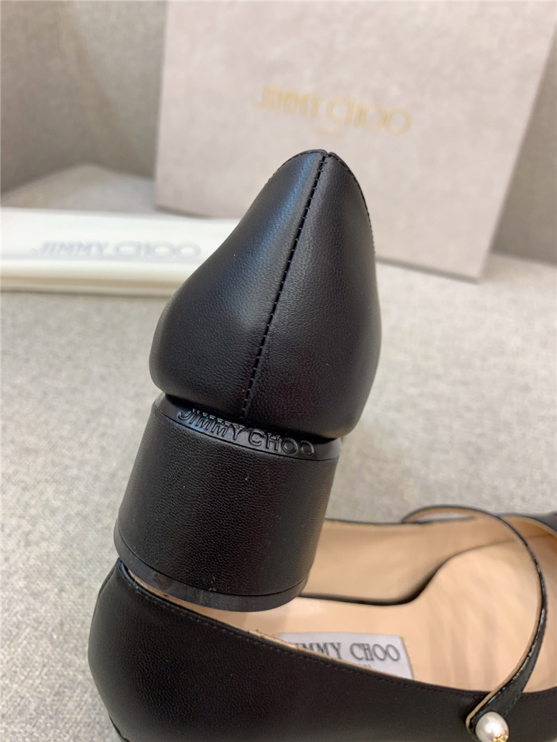 J1m*y Ch00 New Thick Heel Mary Jane Shoes