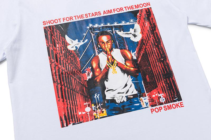 Pop Smoke x Vlone City Tee V1539