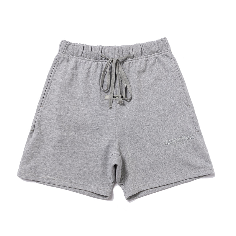 Fear of God Replica Essentials Embroidered Reflective Sweat Shorts 550