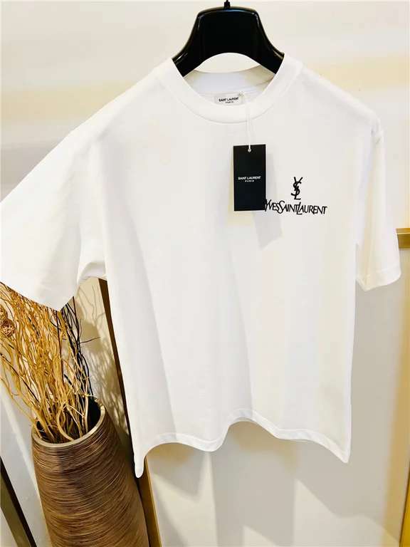 2022fw Sa1nt Lau*nt T Shirt