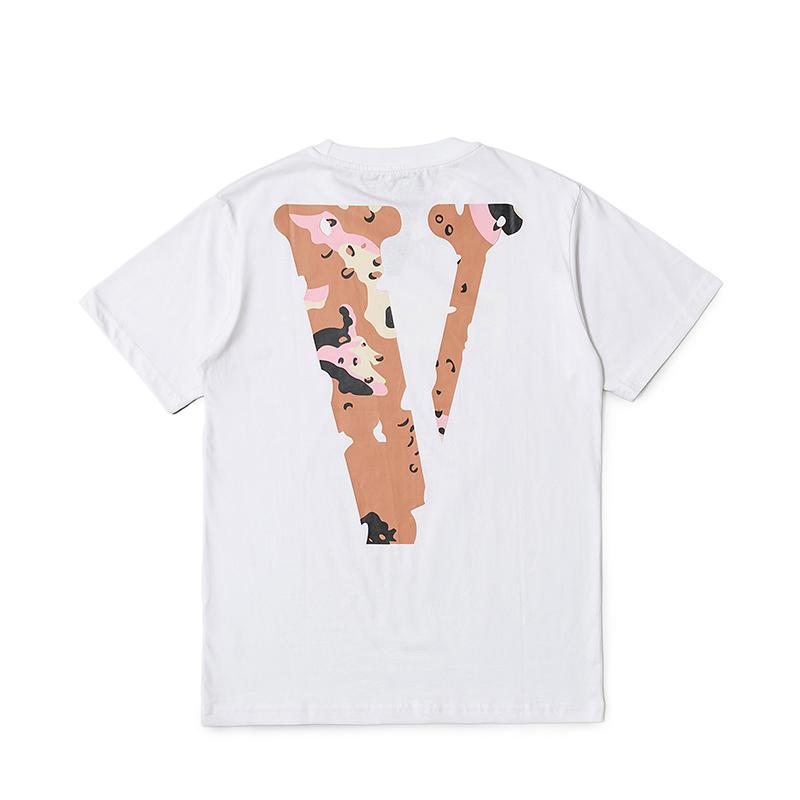 Vlone Nyc Exclusive Desert Camo Friends Tee