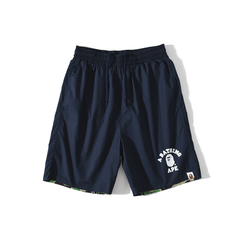 BAPE Shorts Shark Camo Blue Red Green Pants HDCP8761