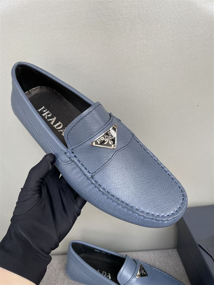 Pra*a SAFFIANO LEATHER DRIVER   PRS037