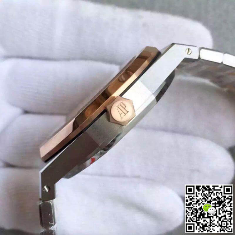 Audemars P1g*et Replica 15400 JF Factory 1:1 Best Edition Swiss ETA3120 Black Dial