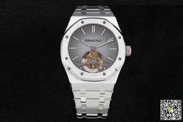 Replica Audemars P1g*et Royal Oak Tourbillon 26510PT.OO.1220PT.01 1:1 Best Edition R8 Factory Dark Grey Dial