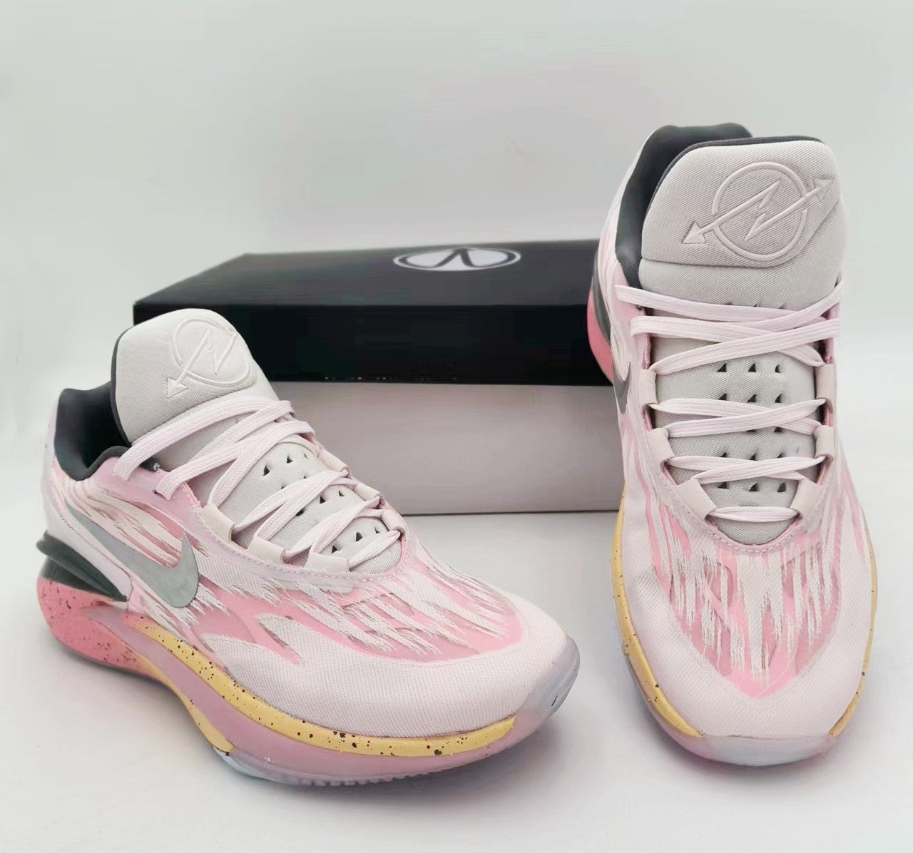 NIKE ZOOM GT CUT 2 x PEARL PINK