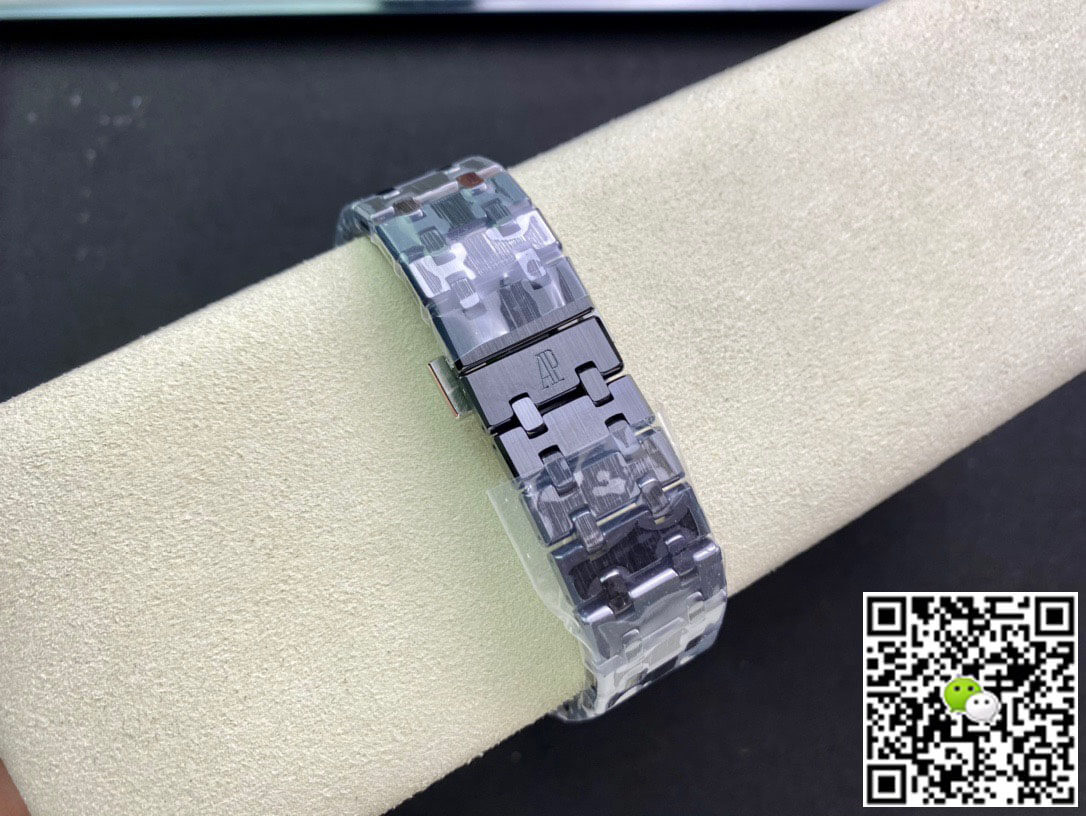 Replica Audemars P1g*et Royal Oak 26579CE.OO.1225CE.01 1:1 Best Edition APS Factory Black Dial