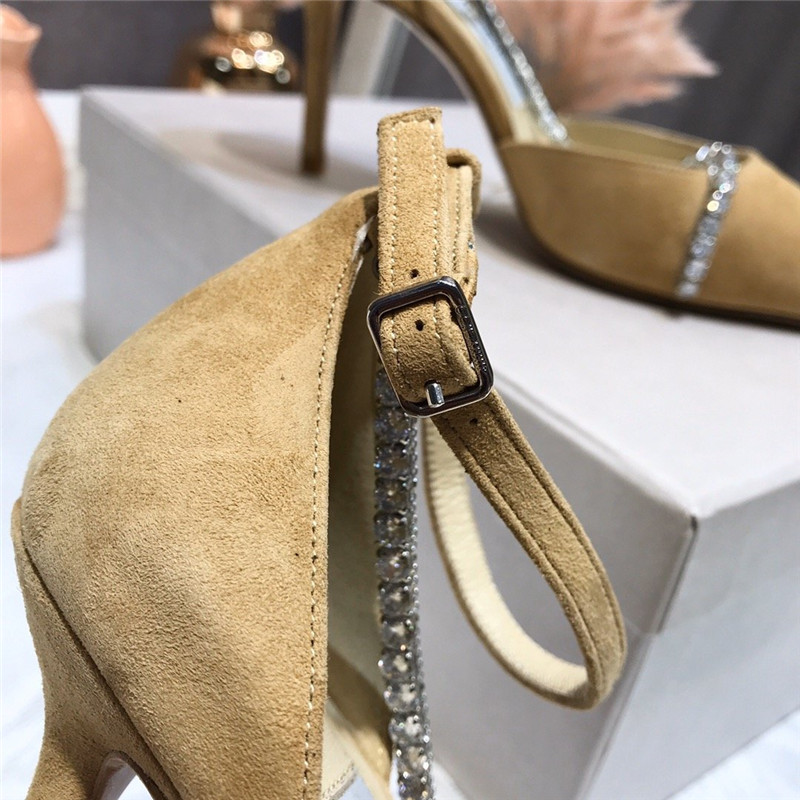 J1m*y Ch00 heels sandals