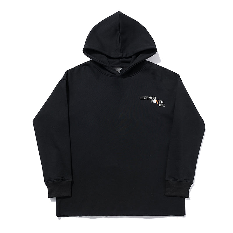 Vlone x 999 Hoodie Legends Never Die Sweatshirt 6865